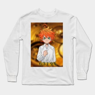 EMMA from promised neverland - yakusoku no neverland Long Sleeve T-Shirt